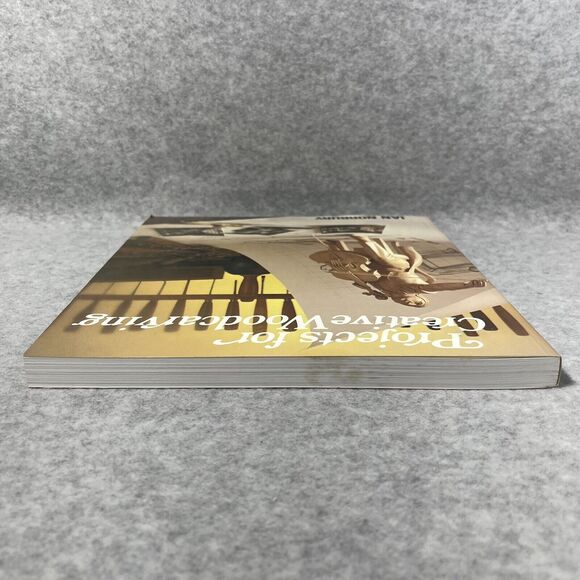 Projects for Creative Woodcarving by Ian Norbury 1995 Trade Paperback Good‎ - Picture 4 of 14